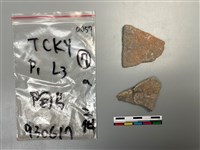 陶片藏品圖，第1張