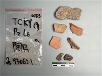 陶片藏品圖，第1張