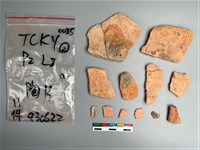 陶片藏品圖，第1張