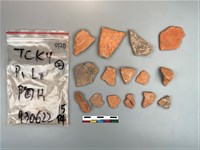 陶片藏品圖，第1張