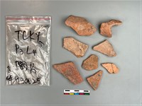 陶片藏品圖，第1張