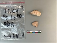 陶片藏品圖，第1張
