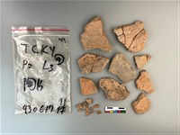 陶片藏品圖，第1張