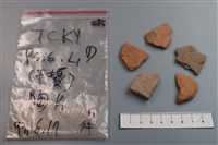 陶片藏品圖，第1張