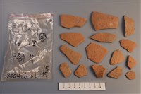 陶片藏品圖，第1張