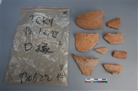 陶片藏品圖，第1張