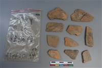 陶片藏品圖，第1張