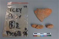 陶片藏品圖，第1張