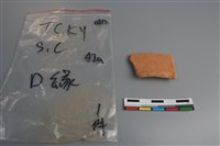 陶片藏品圖，第1張