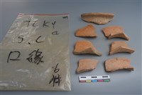 陶片藏品圖，第1張