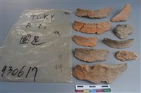 陶片藏品圖，第1張