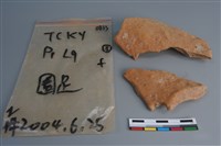 陶片藏品圖，第1張