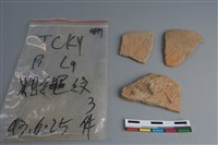 陶片藏品圖，第1張