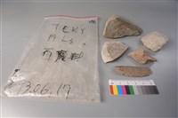 帶加工痕石材藏品圖，第1張