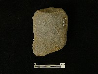 磨製斧鋤形器藏品圖，第1張