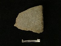 磨製斧鋤形器藏品圖，第1張