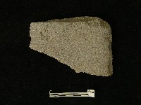 磨製斧鋤形器藏品圖，第1張