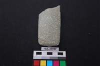 磨製斧鋤形器藏品圖，第1張