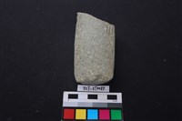 磨製斧鋤形器藏品圖，第2張