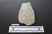 磨製斧鋤形器藏品圖，第1張