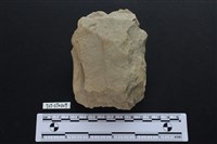 磨製斧鋤形器藏品圖，第1張