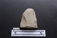 斧鋤形器藏品圖，第2張