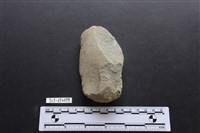 斧鋤形器藏品圖，第1張