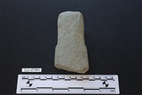 磨製斧鋤形器藏品圖，第1張