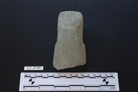 磨製斧鋤形器藏品圖，第2張