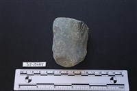 磨製斧鋤形器藏品圖，第1張