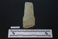 磨製斧鋤形器藏品圖，第1張