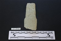 磨製斧鋤形器藏品圖，第2張