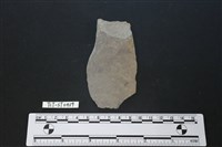 磨製斧鋤形器藏品圖，第1張