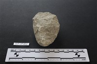 砍砸器藏品圖，第2張