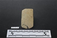 磨製斧鋤形器藏品圖，第1張