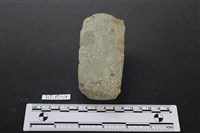 磨製斧鋤形器藏品圖，第1張