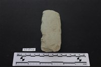 磨製斧鋤形器藏品圖，第1張
