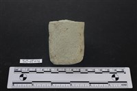 磨製斧鋤形器藏品圖，第1張
