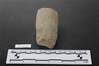 磨製斧鋤形器藏品圖，第1張