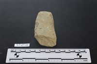磨製斧鋤形器藏品圖，第1張