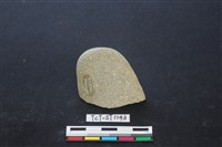 磨製斧鋤形器藏品圖，第1張
