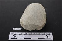 砍砸器藏品圖，第1張