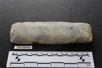 磨製斧鋤形器藏品圖，第3張