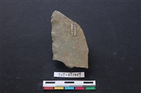 磨製斧鋤形器藏品圖，第1張