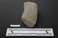 磨製斧鋤形器藏品圖，第2張