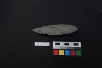 斧鋤形器藏品圖，第2張