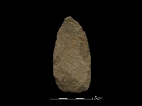 斧鋤形器藏品圖，第2張