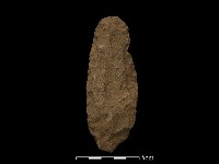 斧鋤形器藏品圖，第2張