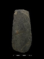 磨製斧鋤形器藏品圖，第1張
