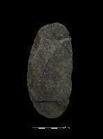 斧鋤形器藏品圖，第1張